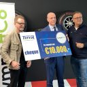 TinQ doneert 10.000 euro voor onderzoek tegen lymfeklierkanker