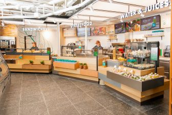 Shell ‘De Lucht West’ aan A2 krijgt Shell Café met Starbucks Store