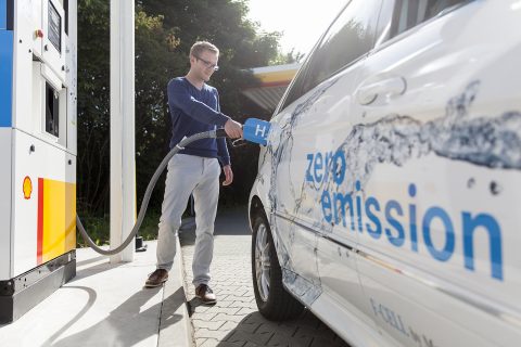 Nederland met aantal waterstoftankstations op plek 3 van Europa