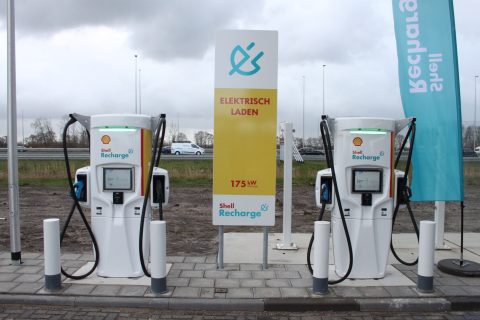 Nederland goedkoopste land van Europa voor opladen elektrische auto