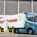 Kivits Drunen neemt Shell Recharge snellader in gebruik voor laden e-trucks
