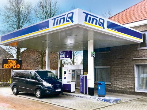 TinQ opent tiende tankstation in België: ‘We hebben grootse plannen’