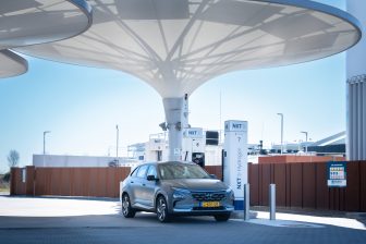 Nu ook waterstof tanken bij energy hub NXT Mobility Alkmaar: ‘Belangrijke stap’