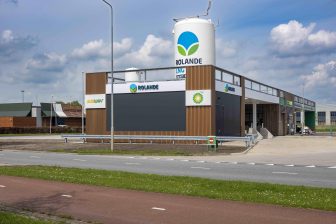 Rolande opent nieuw Bio-LNG-station en behaalt mijlpaal 25 tanklocaties