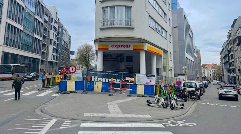 Ook centrum Belgische hoofdstad Brussel krijgt eerste Shell Mobility Hub