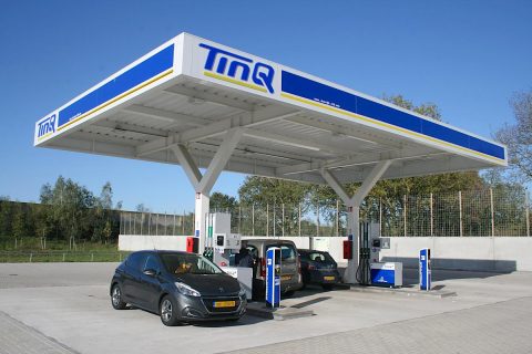 TinQ heeft met opening drie tankstations mijlpaal van 400 locaties in zicht