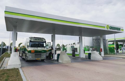 Sliedrecht krijgt aan A15 Greenpoint ‘tankstation van de toekomst’ met waterstof