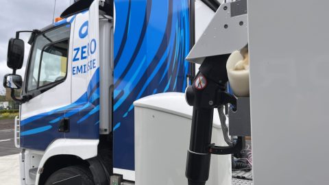 Aers Energy kiest Air Products voor bouw waterstoftankstation voor e-trucks in Zeebrugge