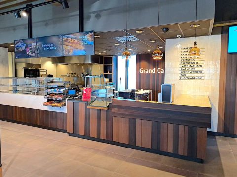 Shell shop ‘Kerensheide’ door OK vernieuwd naar eerste OK Grand Café