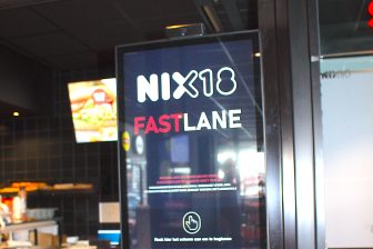 ESSO-tankstation Tilburg eerste Tony’s Street Food met NIX18 fastlane