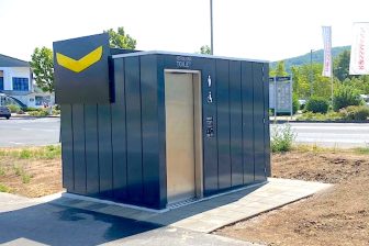 Fastned test ‘luxe toilet ervaring' op eigen snellaadstation in Duitsland