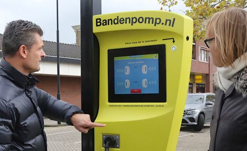 Band op Spanning zet Nederland vol met gratis bandenpompen voor de auto