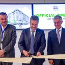 Q8 heeft vrijdag officieel intrek genomen in het nieuwe Europese hoofdkantoor van het bedrijf in het Groot Handelsgebouw in Rotterdam. De openingshandeling werd verricht door mr. Shafi Taleb Fadhel Al-Ajmi, CEO en president van Kuwait Petroleum International.
