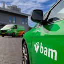 BAM is in Nederland overgegaan op het gebruik van biobrandstof HVO100 voor haar bedrijfswagens, als tussenfase naar de elektrificatie van het bedrijfswagenpark. Met de overstap naar biobrandstof verwacht het bouwconcern een reductie te bereiken van 2.000.000 kilogram CO2 per jaar.