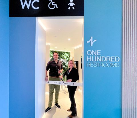 Bij stopplaats Brier59 tussen Oss en ‘s-Hertogenbosch, beter bekend als de Geffense Barrière, heeft One Hundred Restrooms luxe toiletfaciliteiten gerealiseerd voor bezoekers aan de work-eat-charge hub aan de snelweg A59. Deze werd afgelopen november officieel geopend.