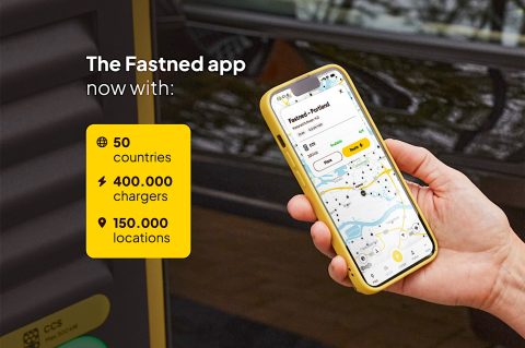Het Nederlandse snellaadbedrijf Fastned heeft een grote update van haar app doorgevoerd. De app heeft nu een nieuwe kaart die niet alleen de snellaadstations van Fastned toont, maar ook locaties voor snel en langzaam laden van andere laadnetwerken.
