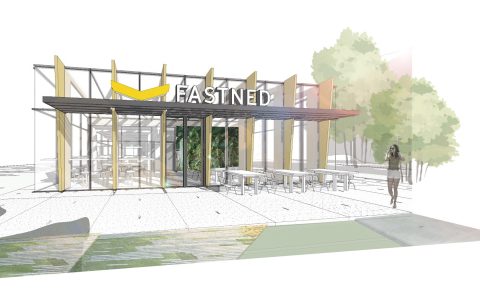 Nog minder dan twee weken en dan opent Fastned officieel het allereerste restaurant en shop van het snellaadbedrijf. Het ‘EV-snellaadstation van de toekomst’ zoals Fastned het noemt, zal de deuren openen op laadlocatie Brecht aan de snelweg E19 tussen Antwerpen en Breda.